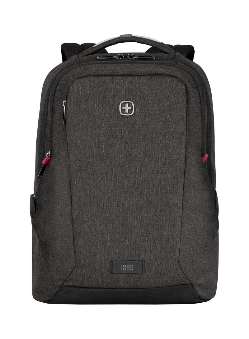 Mx Professional 16 inch Laptop Backpack with Tablet Pocket Grey - 611641