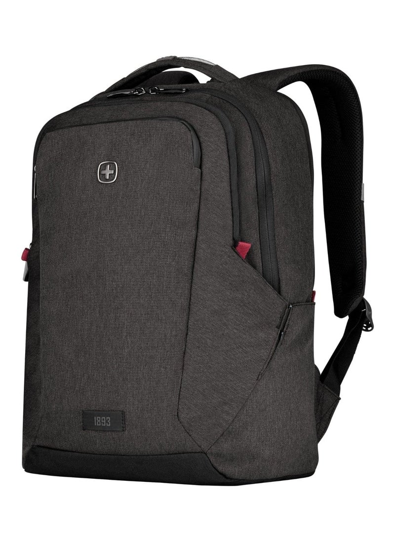 Wenger - Mx Professional 16 inch Laptop Backpack with Tablet Pocket Grey - 611641 - Image 1