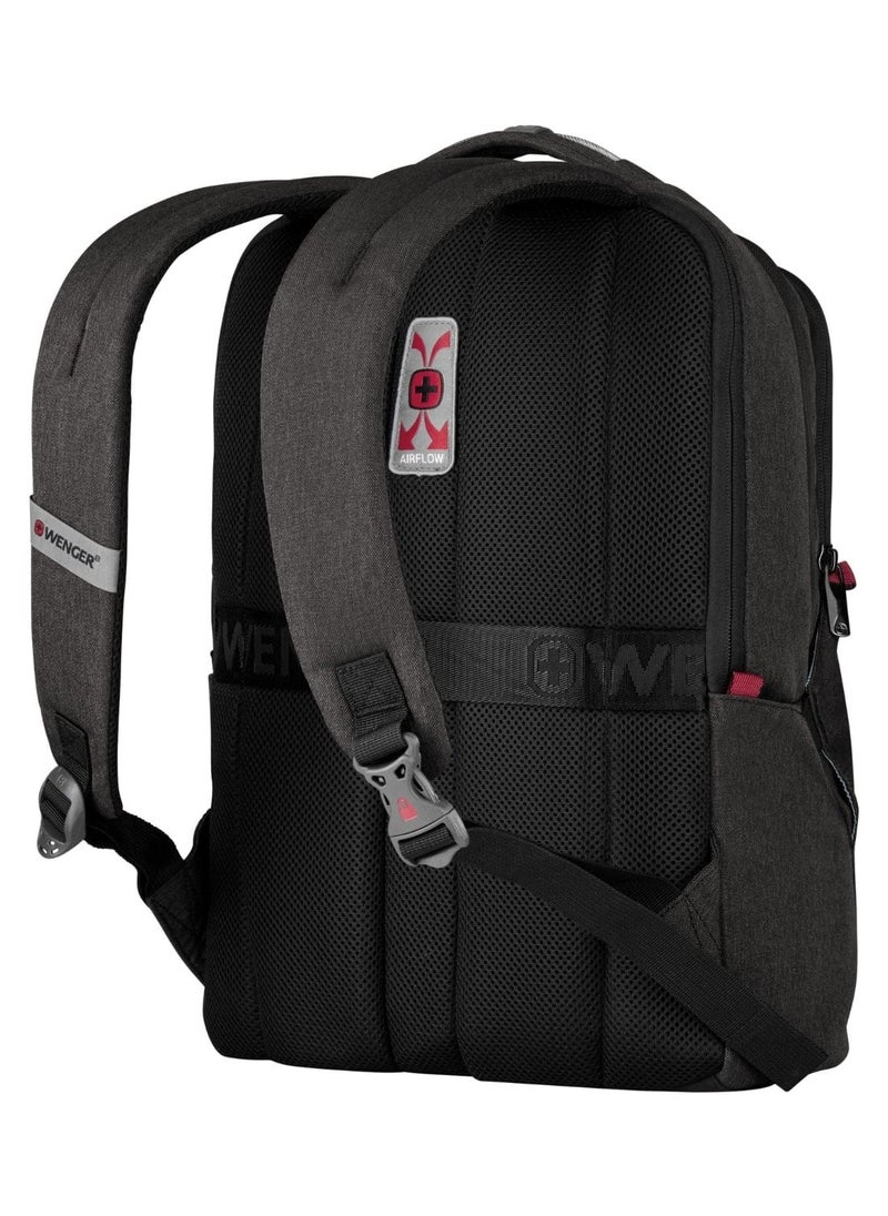 Wenger - Mx Professional 16 inch Laptop Backpack with Tablet Pocket Grey - 611641 - Image 1