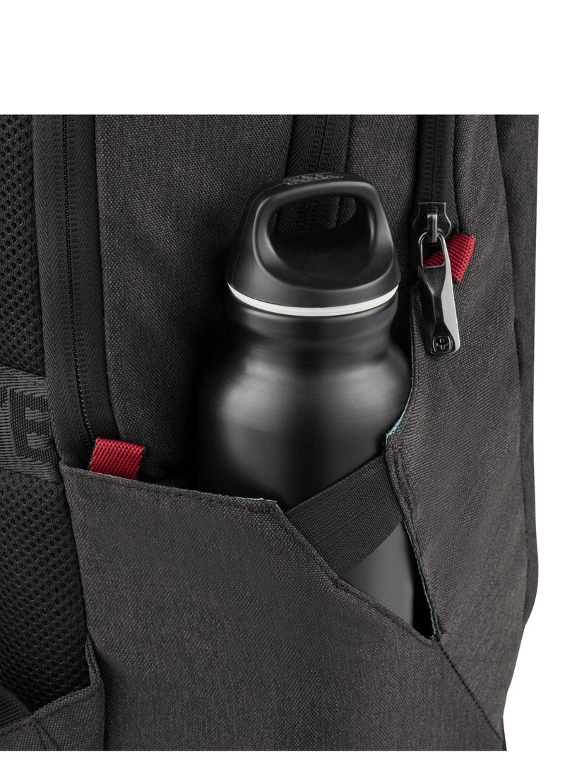 Wenger - Mx Professional 16 inch Laptop Backpack with Tablet Pocket Grey - 611641 - Image 1