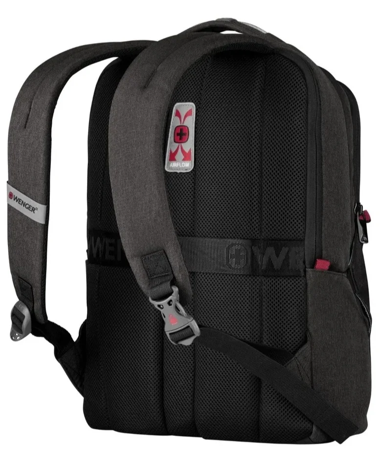Wenger  MX Professional 16 Inch Laptop Backpack (With Tablet Pocket) - Grey  | Best Price UAE