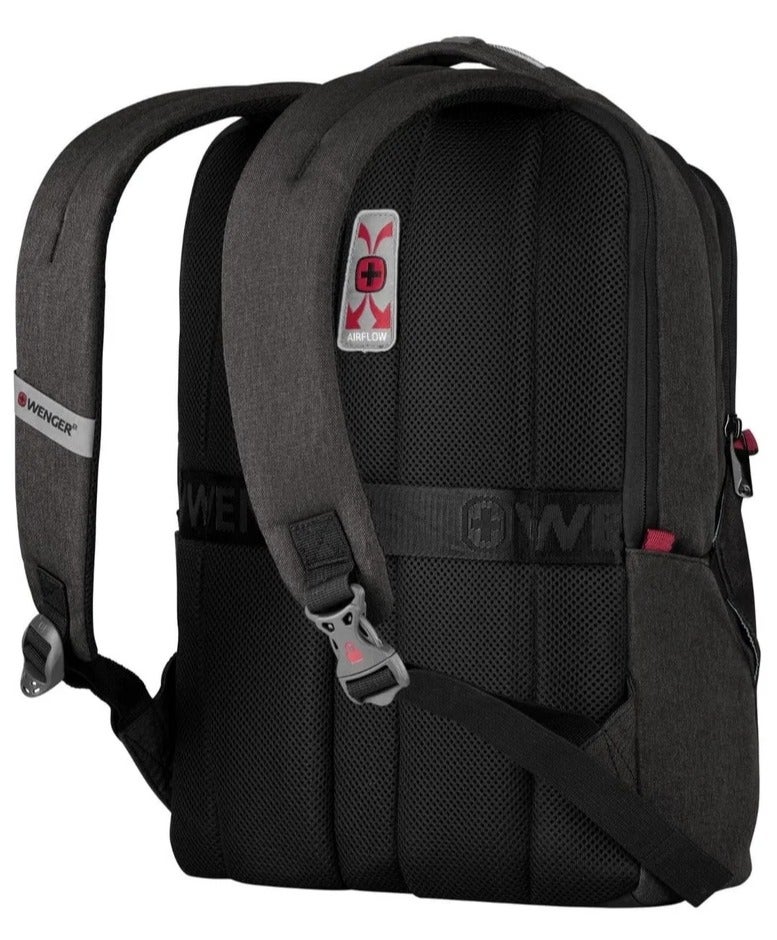 Wenger MX Professional 16 Inch Laptop Backpack (With Tablet Pocket) - Grey - Image 5