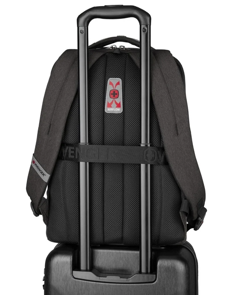 Wenger  MX Professional 16 Inch Laptop Backpack (With Tablet Pocket) - Grey  | Best Price UAE