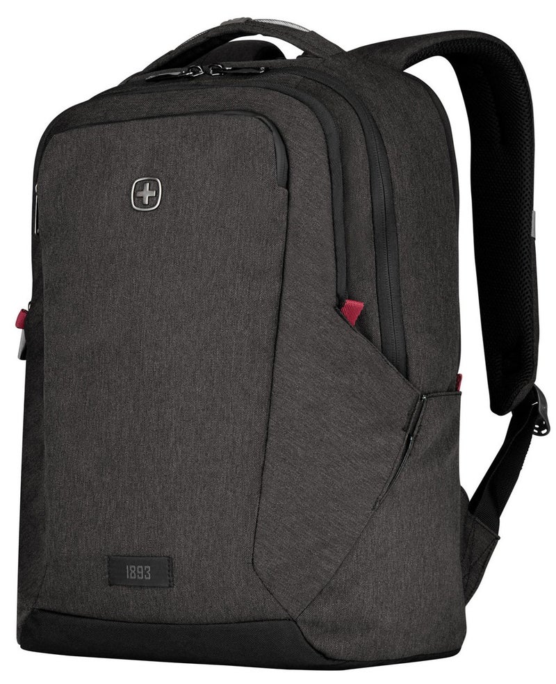 Wenger MX Professional 16 Inch Laptop Backpack (With Tablet Pocket) - Grey - Image 3