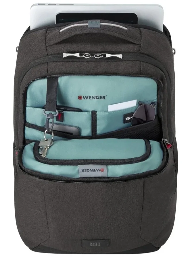 Wenger  MX Professional 16 Inch Laptop Backpack (With Tablet Pocket) - Grey  | Best Price UAE