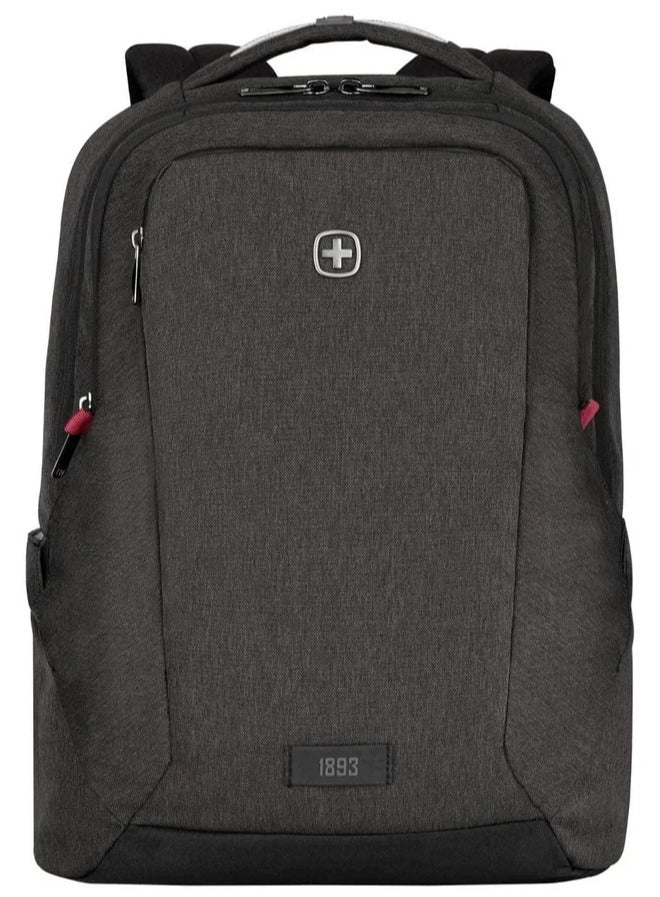 Wenger MX Professional 16 Inch Laptop Backpack (With Tablet Pocket) - Grey - Image 1