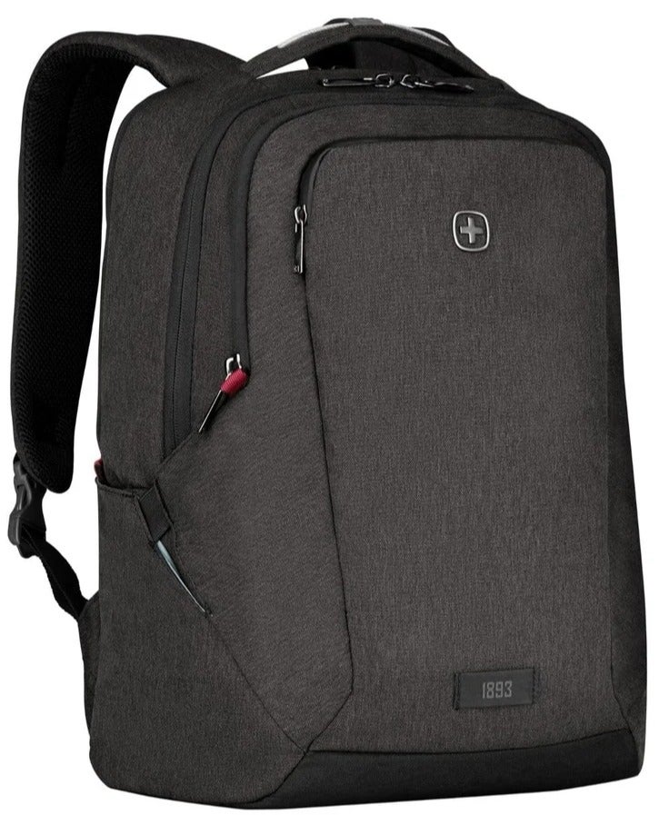 Wenger MX Professional 16 Inch Laptop Backpack (With Tablet Pocket) - Grey - Image 2