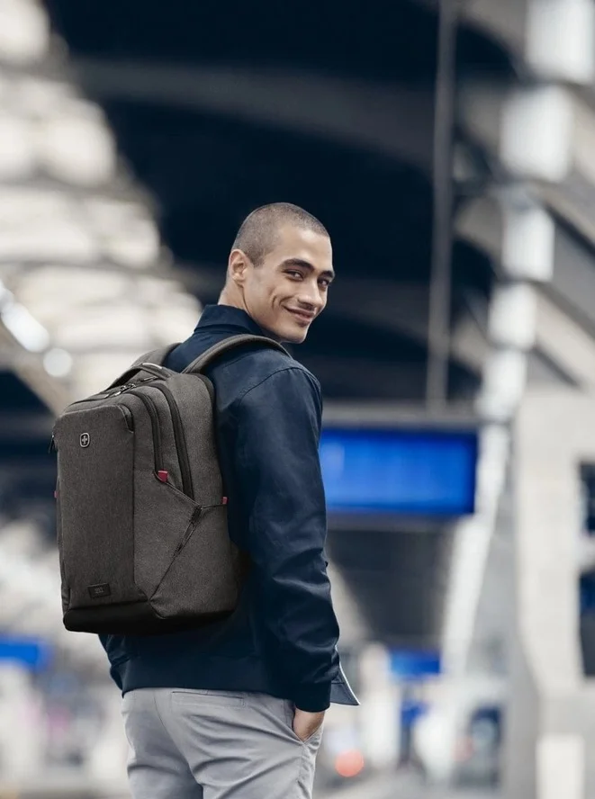 Wenger  MX Professional 16 Inch Laptop Backpack (With Tablet Pocket) - Grey  | Best Price UAE