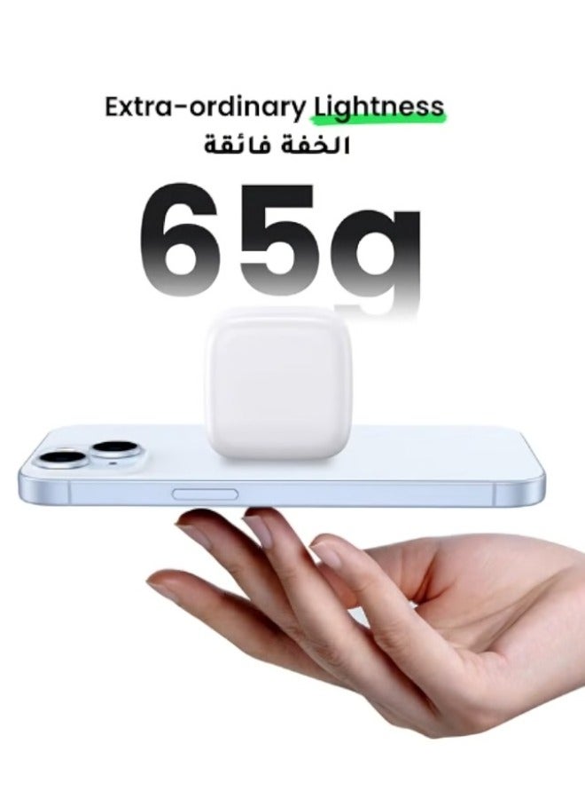 Type C Fish iPhone Fast Charger 20W PD Wall Charger for iPhone 15/15 Plus/15 Pro/15 Pro Max/14 Pro/14 Pro Max/14/11/12/13 iPad iPad Mini/iPad Pro - White - Image 4