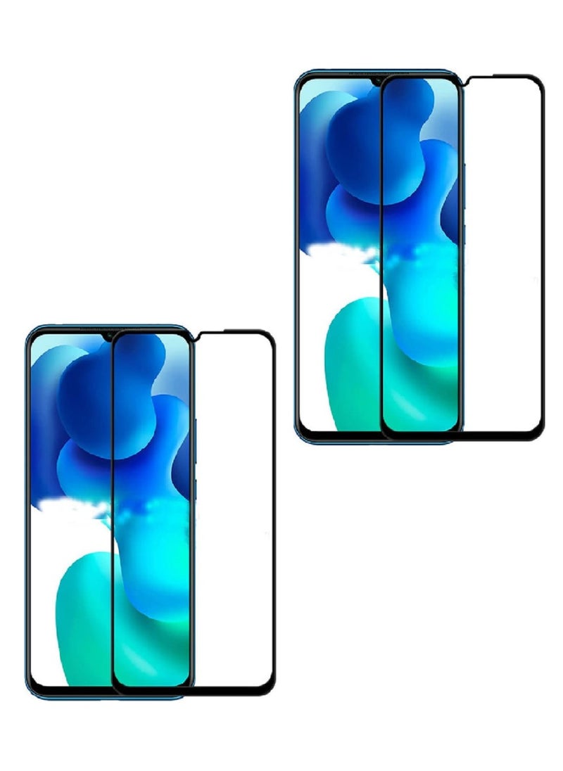 Super 2 Pieces Tempered Glass Screen Protector 5D Designed For Xiaomi Mi 10 Lite Full Glue Edge to Edge Full Screen Coverage And Bubble Free - Image 1