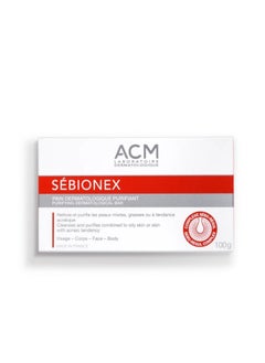 ACM Laboratoire dermatologique Acm Sebionex Purifying bar 100g  - Image 1