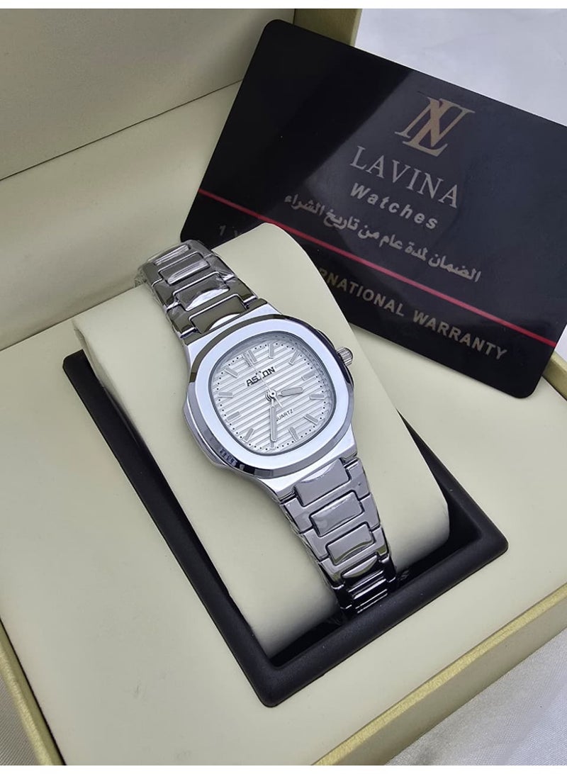 Men's Stainless Steel Strap Analog Quartz Watch Wrist watch