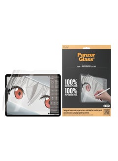 PanzerGlass GraphicPaper Screen Protector for Apple iPad Air 13" M2 / iPad Pro 13" M4 2024| For Drawing/Sketching/Designing, Anti-Glare Scratch Protection, Works w/ Apple Pencil & Other Stylus
