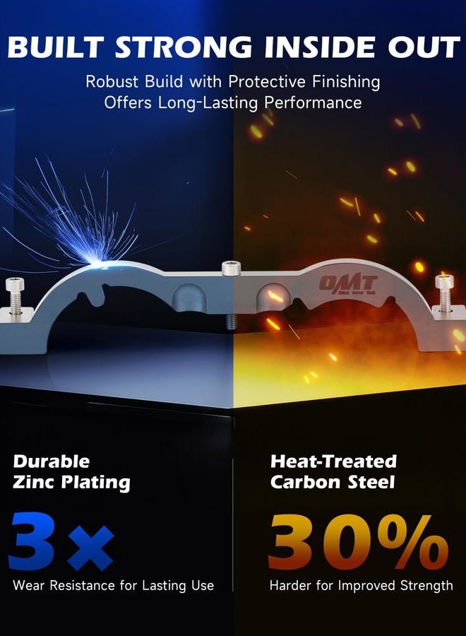 Orion Motor Tech مجموعة أدوات توقيت محرك التيربو، مجموعة أدوات محاذاة وقفل عمود الكامات، مجموعة حزام توقيت متوافقة مع 1.0L 1.2L 1.4L شيفروليه كروز فاوكسهول أوبل والمزيد، مجموعة استبدال سلسلة توقيت 7 قطع - Image 5