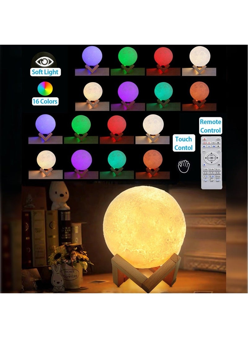Quran Bluetooth APP LED Moon Lamp Speaker With Remote Control - Image 2