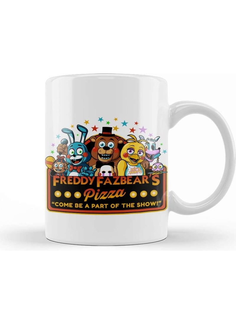 Baskı Dükkanı Print Shop Five Nights At Freddys Bonnie Fnaf Mug Porcelain 