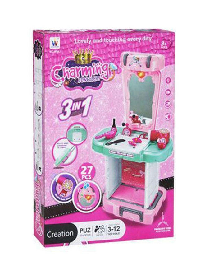تشارمينج لعبة مجوهرات للبنات 250 بوصة