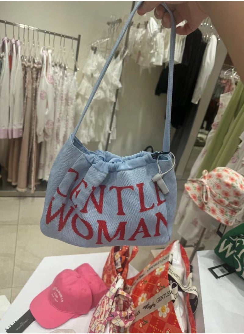 Gentle Woman large letter painted canvas bag versatile and fashionable shoulder bag - pzsku/Z728B677CA4779659EDB8Z/45/1741768599/8d7c4726-efd6-49fc-a6d0-6f09567d6c78