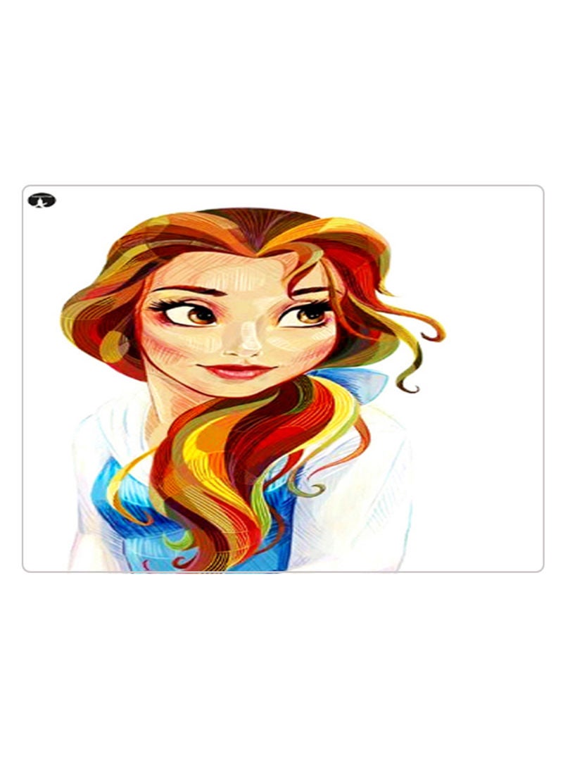 RKN Printed Anti-Slip Gaming Mouse Pad Multicolour