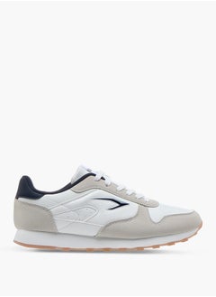 Dash Men Panelled Lace-Up Sneakers  - Image 3