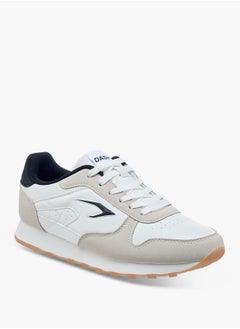 Dash Men Panelled Lace-Up Sneakers  - Image 2
