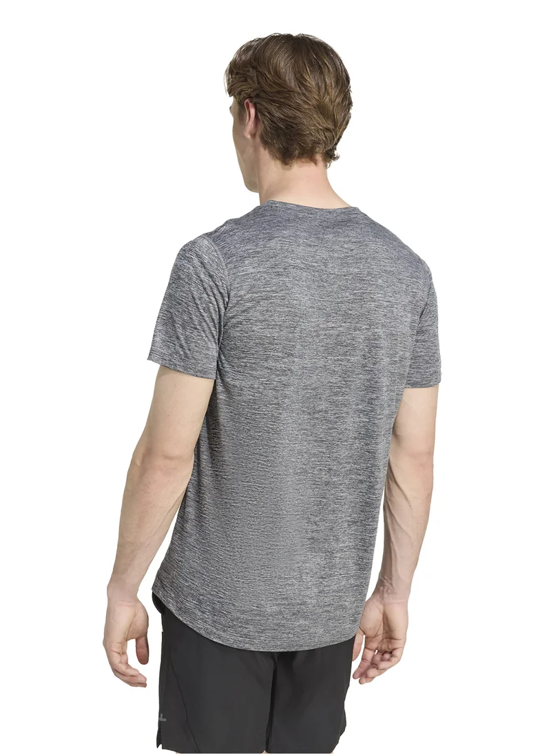 Adidas Own The Run Melange T-Shirt