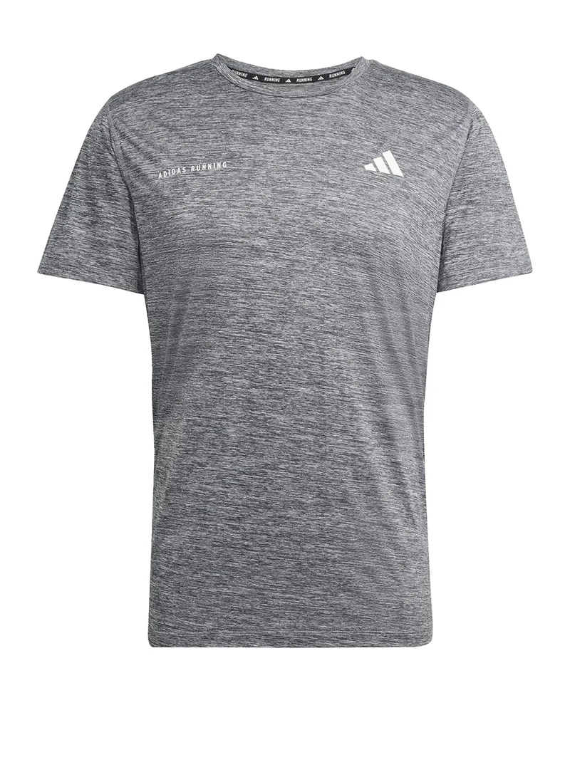 Adidas Own The Run Melange T-Shirt