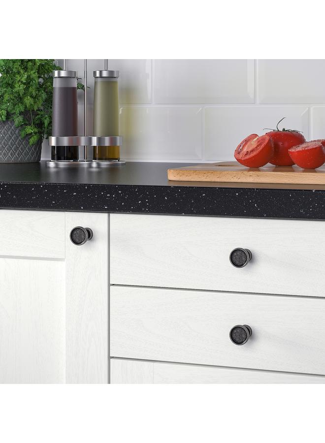 Green Tiger Knob, anthracite, 26 mm - Image 2