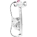 WEDOAUTO 741583 Rear Left Driver Side Power Window Regulator And Motor Assembly Fit For Cadillac DeVille 2000 2001 2002 2003 2004 2005 46L Replace 19244838 10393234 25737258 GM1550119 - Image 2
