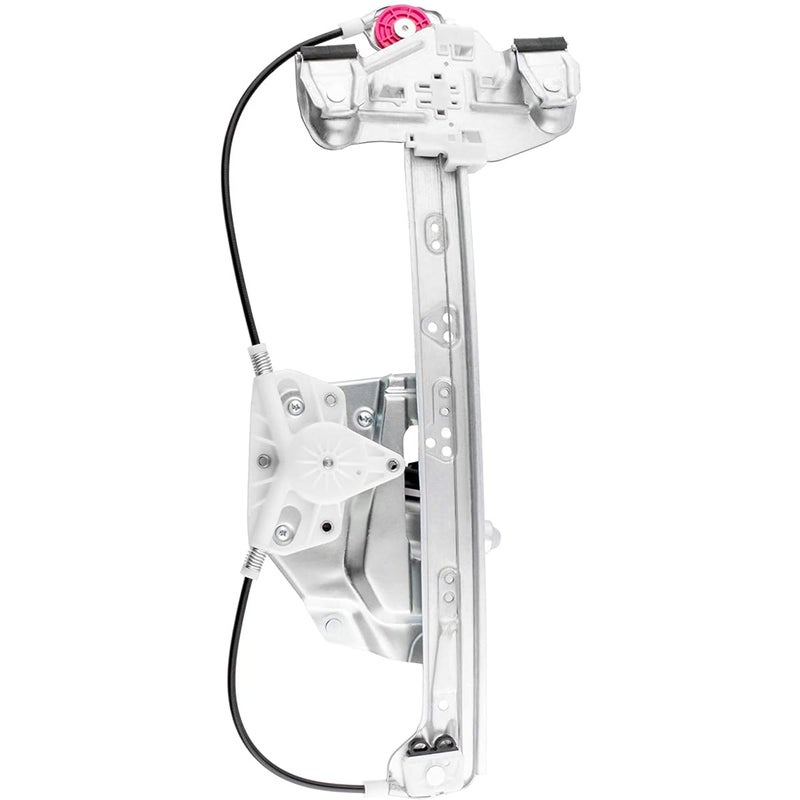 WEDOAUTO 741583 Rear Left Driver Side Power Window Regulator And Motor Assembly Fit For Cadillac DeVille 2000 2001 2002 2003 2004 2005 46L Replace 19244838 10393234 25737258 GM1550119 - Image 3