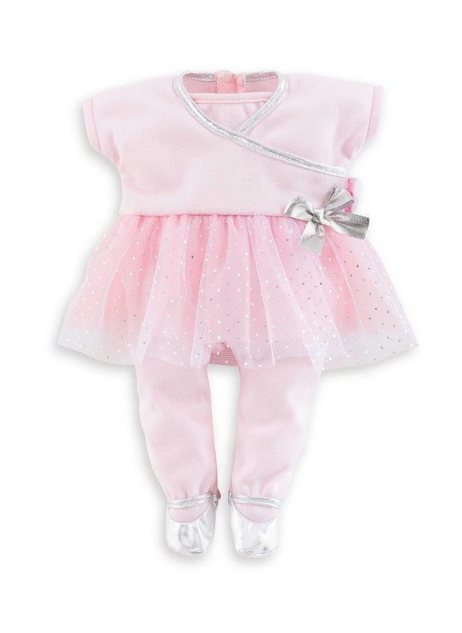 Corolle Corolle Sport Dance Baby Doll Outfit Set - Premium Mon Premier Poupon Baby Doll Clothes and Accessories fit 12" Dolls, Pink,9000110720  - Image 1