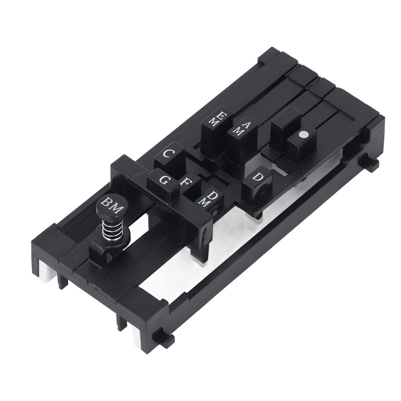 Portable Guitar Chord Assister Guide Learning Tool For Beginners Black - Image 3