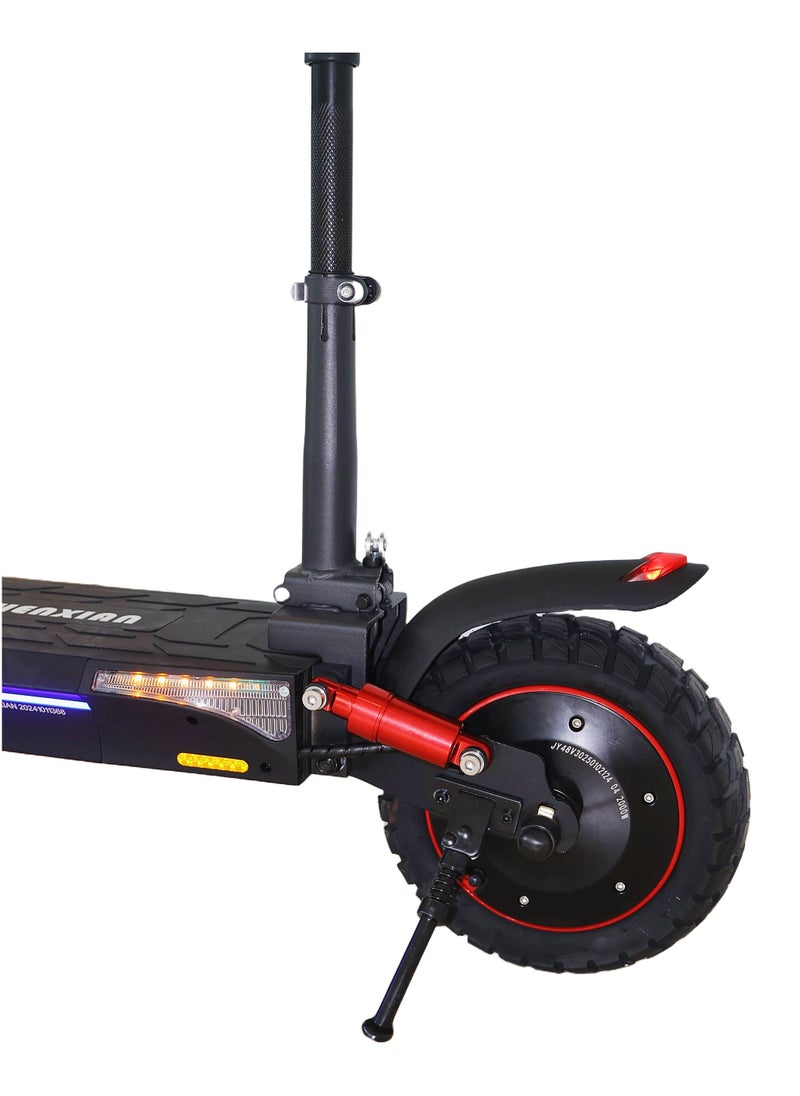 Generic - Chenxn scooter T4 high speed powerful scooter with good battery 48V13A - Image 1