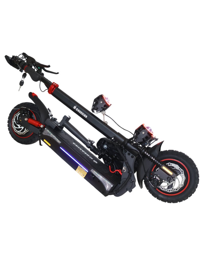 Generic - Chenxn scooter T4 high speed powerful scooter with good battery 48V13A - Image 1