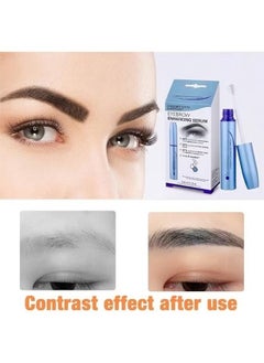 rapidbrow EyeBrow Enhancing Serum, Rapid Brow, Eyebrow Serum, Eyebrow Growth Serum, Brow Serum for Thicker, Fuller and Healthier Looking, Brow Growth Serum, Creates Visible Results, 3 ml / 0.1 fl oz  - Image 2