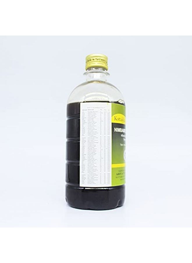 Kottakkal Arya Vaidya Sala - Kottakkal Arya Vaidya Sala Nimbamritasavam-450ml (Pack of 3) - Image 1