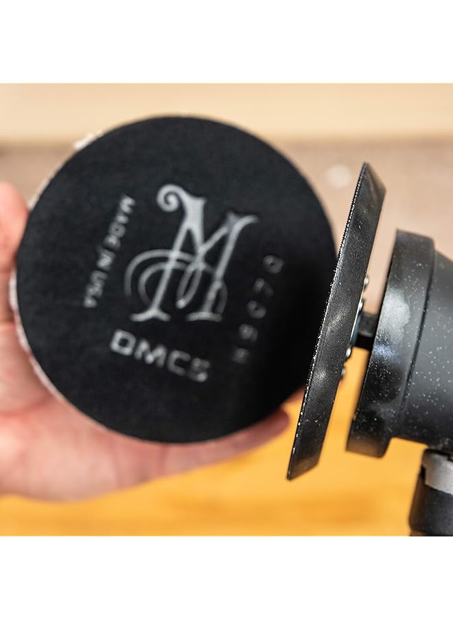 Meguiar's Dbp5 5" Soft Buff Da Backing Plate - Use With Mt300 Dual Action Variable Speed Polisher - Image 3
