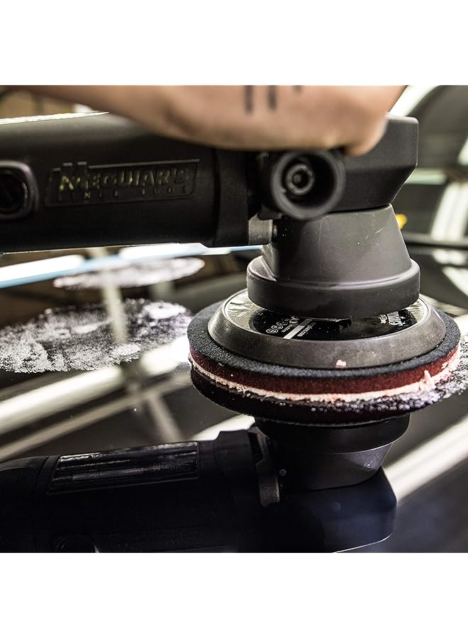 Meguiar's Dbp5 5" Soft Buff Da Backing Plate - Use With Mt300 Dual Action Variable Speed Polisher - Image 5