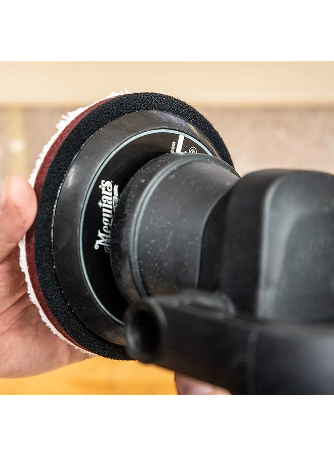 Meguiar's Dbp5 5" Soft Buff Da Backing Plate - Use With Mt300 Dual Action Variable Speed Polisher - Image 4