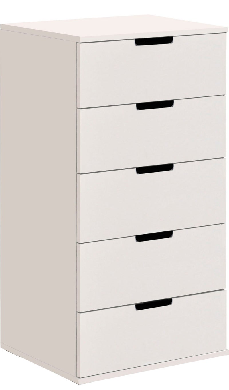 فرنتشر ستور وحدة ادراج مودرن ام دى اف - ارتفاع 96 سم - عرض 51 سم - عمق 36 سم ، من فرنتشر ستور. - Image 2