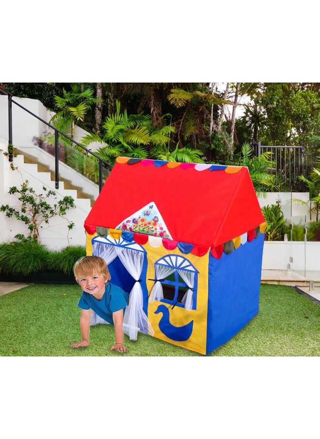 HomeCute Homecute Hut Type Kids Toys Small Size Play Tent House for Boys and Girls (Multi)  - Image 2