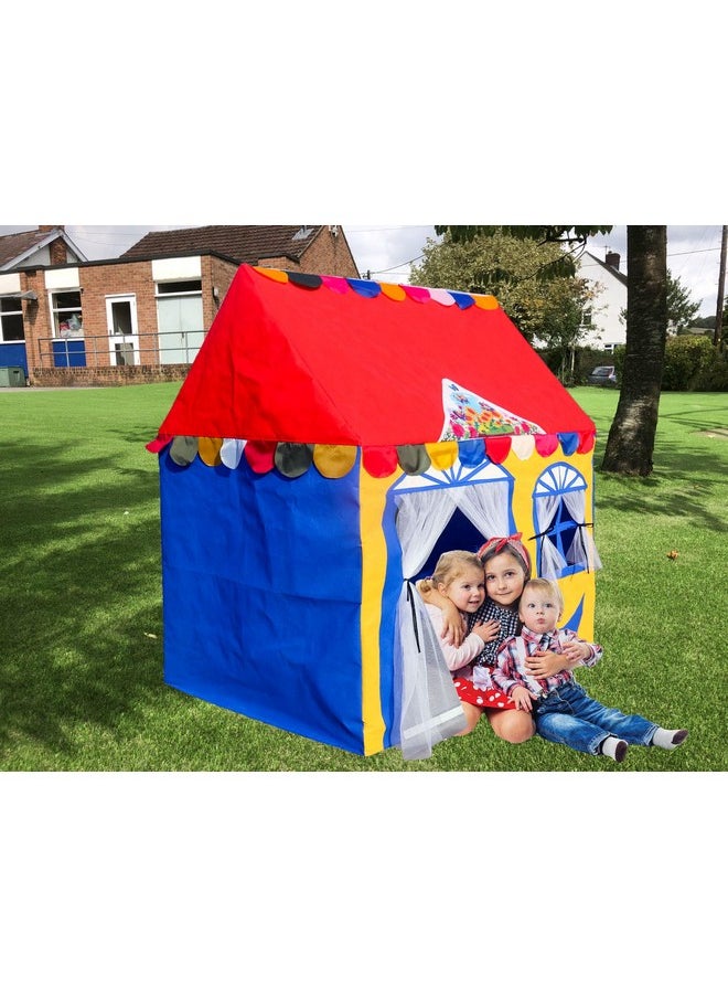 HomeCute Homecute Hut Type Kids Toys Small Size Play Tent House for Boys and Girls (Multi)  - Image 4