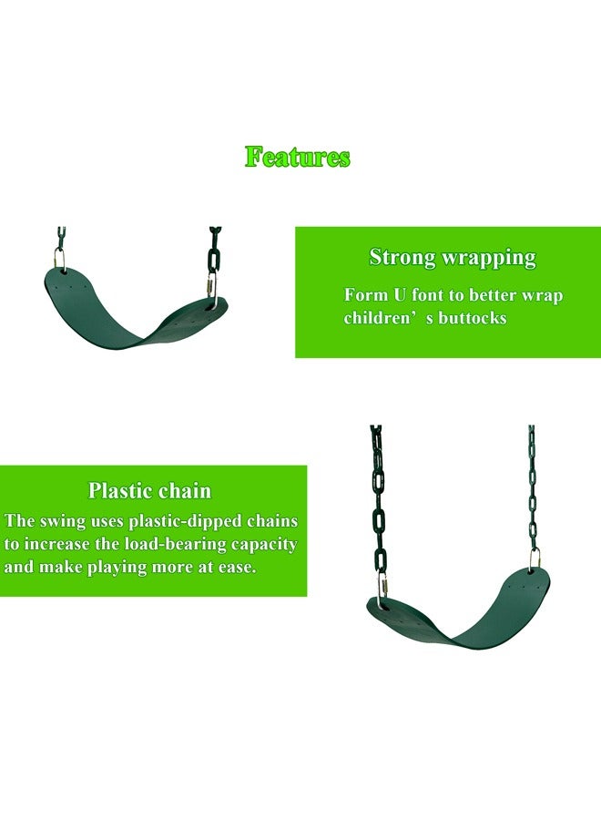 XIANGYU Swing Seat With Chain And Buckles - Image 2