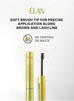 Elan Elan GOGO BROWS Essential Care Ampoule Serum 4.5ml | Brow & Lash Strengthening Serum | Growth, Hydration & Repair with PRODEW® 500, Procapil™ & Panthenol  - Image 4