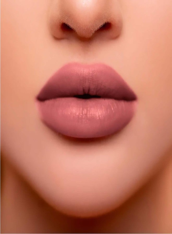 كلارا لمستحضرات التجميل مجموعة كلارا كوزمتكس للعناية بالشفاه - تتضمن زيت الشفاه، ومُكبِّر الشفاه، وأحمر الشفاه للنساء - تركيبة تدوم طويلاً ولا تُسبب الجفاف - 3 قطع - Image 3