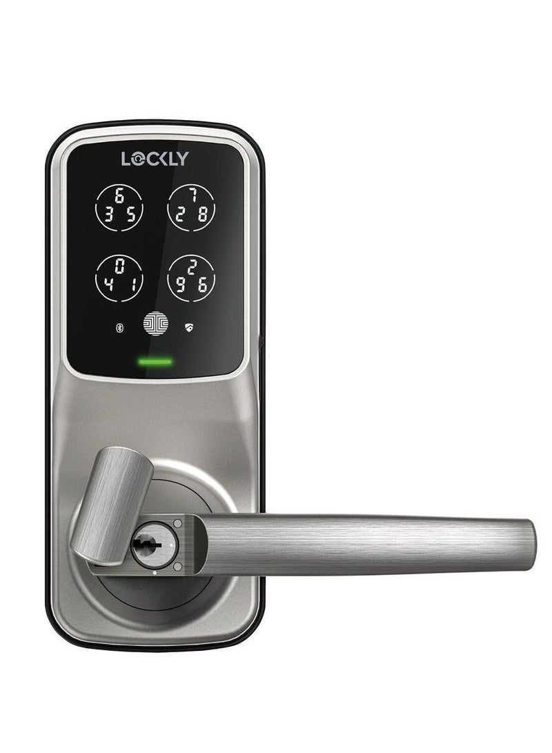 Lockly Lux Compact | Pin Genie, Code Management, App Control, Alexa, Google, Wi-Fi, Fingerprint, Offline Access - Image 4