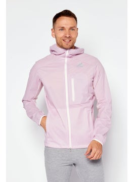 Men Sportswear Fit Long Sleeve Hooded Training Jacket, Pink - pzsku/Z728C058E78778E943AABZ/45/_/1726108917/abb1c3f0-ba57-42d9-8099-3a9295bdab4f