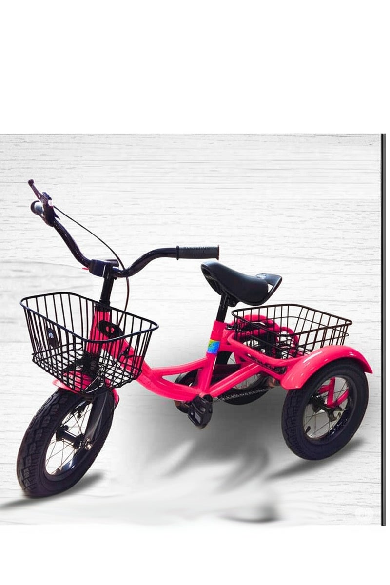 12 Inches Tricycle for Kids – Suitable for Ages 3 to 7 - Image 1