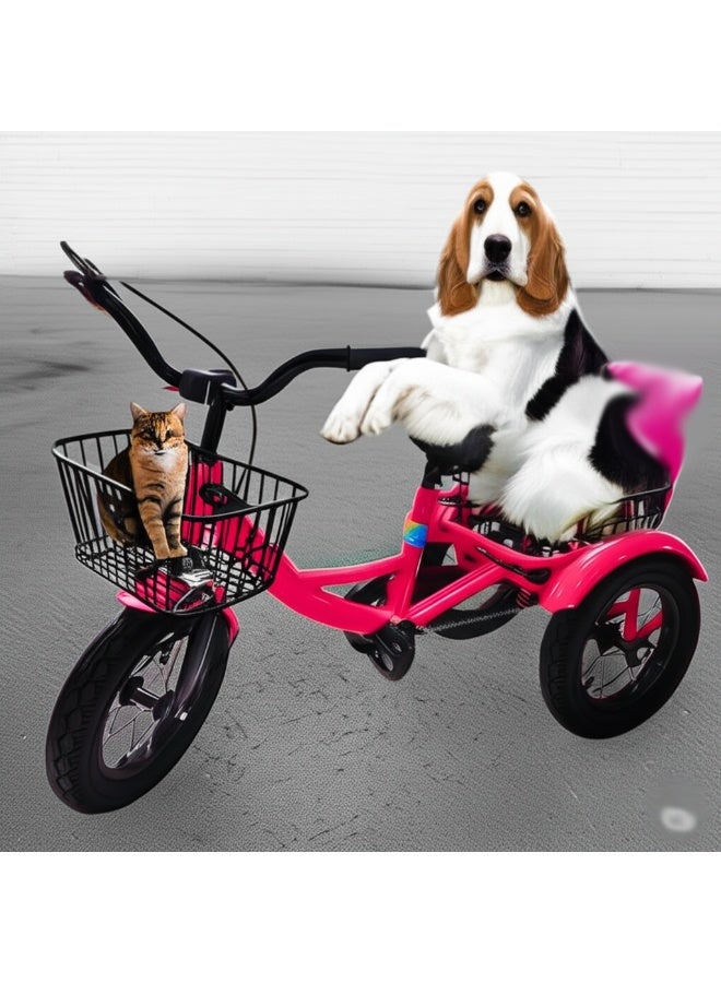 12 Inches Tricycle for Kids – Suitable for Ages 3 to 7 - Image 2