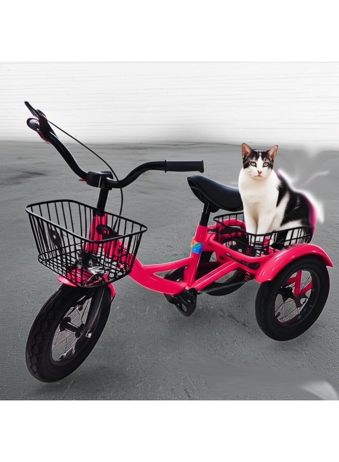 12 Inches Tricycle for Kids – Suitable for Ages 3 to 7 - Image 3